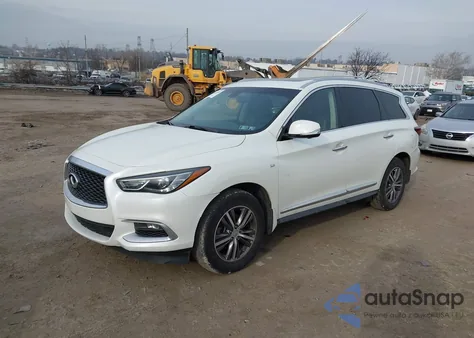 2016 Infiniti Qx60 из США, поврежденный, VIN 5N1AL0MM2GC529298